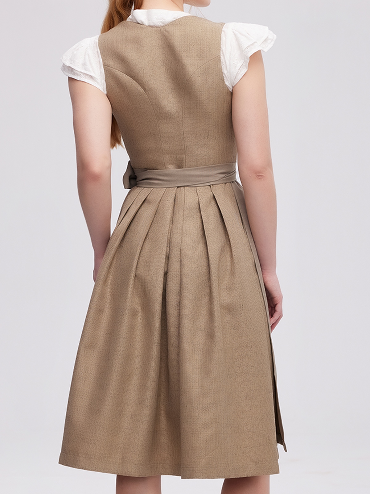 Dirndl Damen Blau in Grün