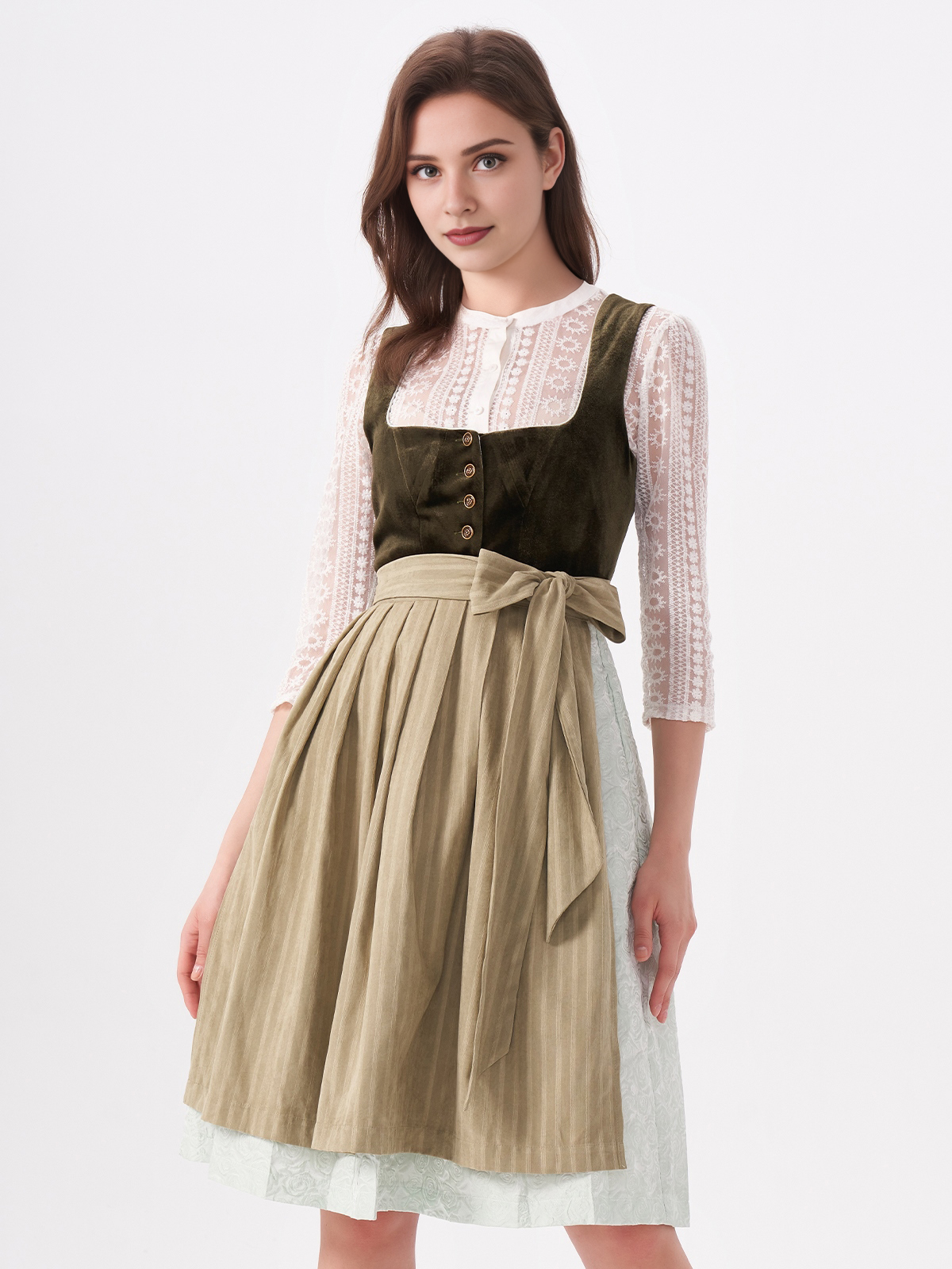 Dirndl in Grün – perfekt für jeden Anlass