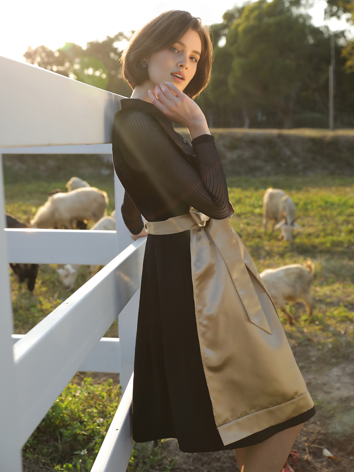 Dirndl Violett in eleganter Ausführung