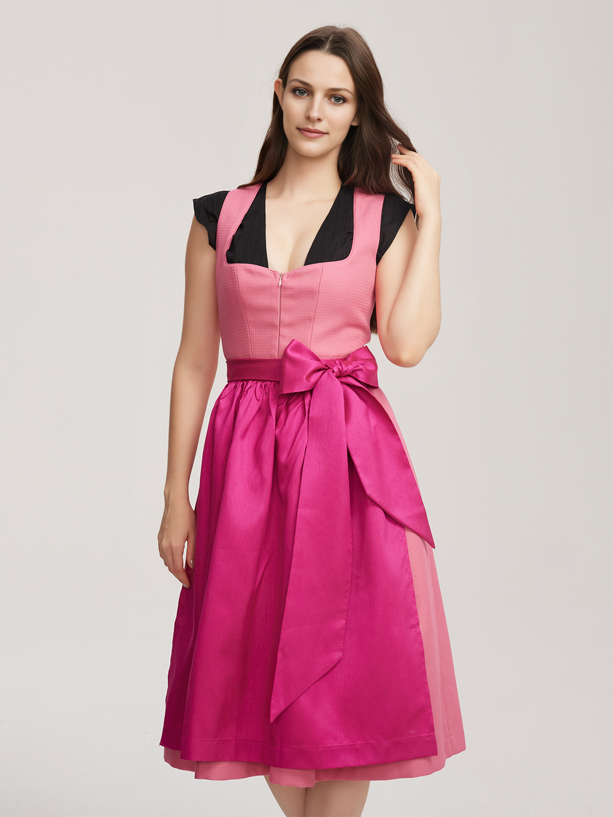 Dirndl rosa beige – feminin und stilvoll