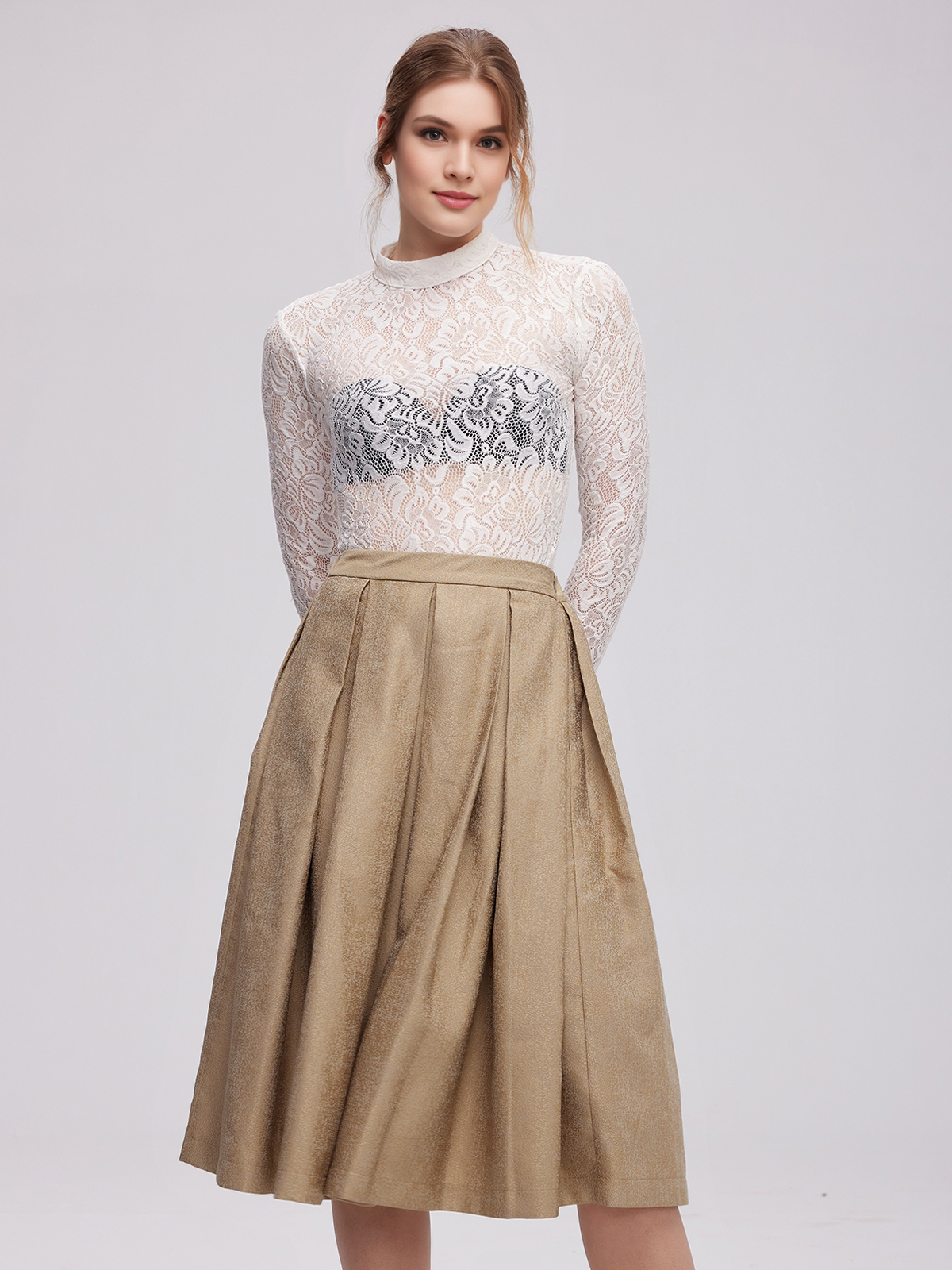 Perfekte Passform bei Dirndl-Blusen